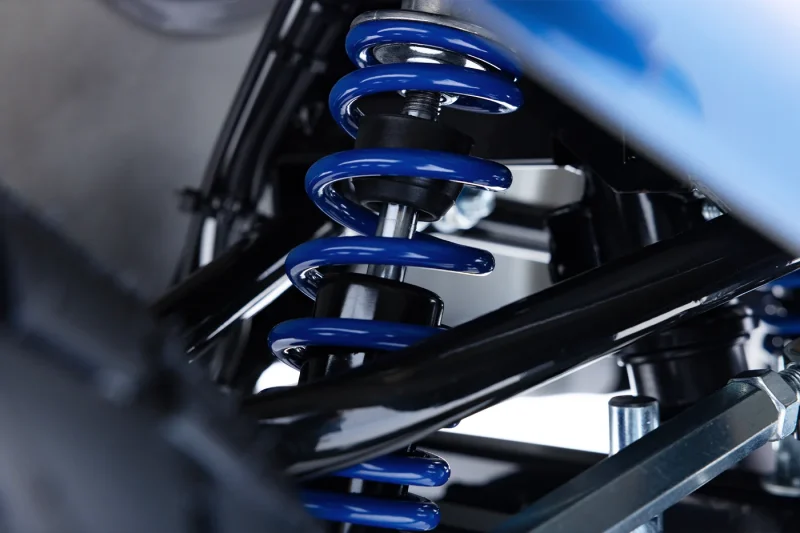 High-performance suspension system