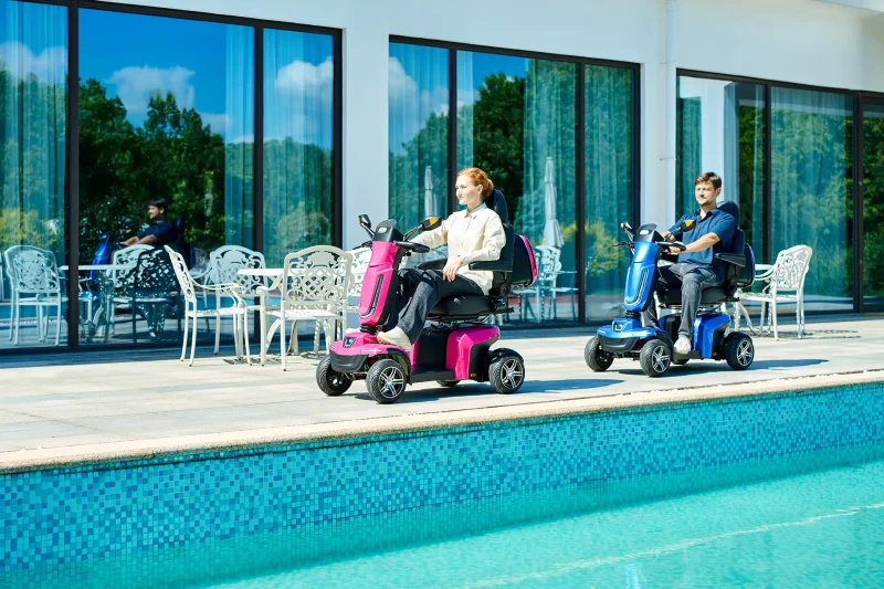 Mobility Scooter U3 4