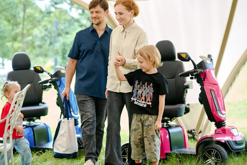 Mobility Scooter U3 5