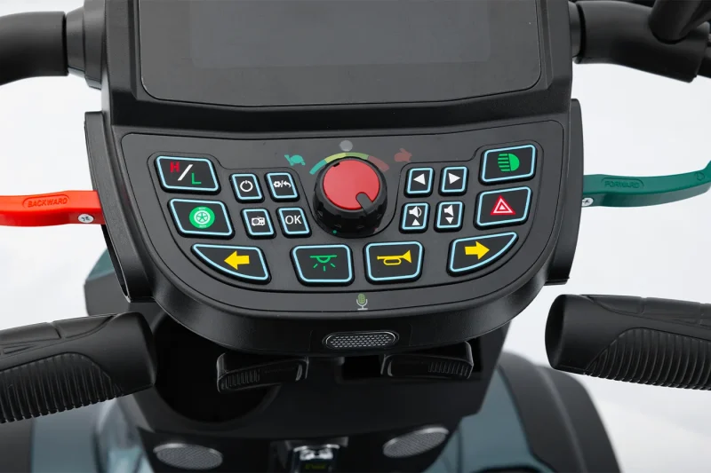 Multi-function button