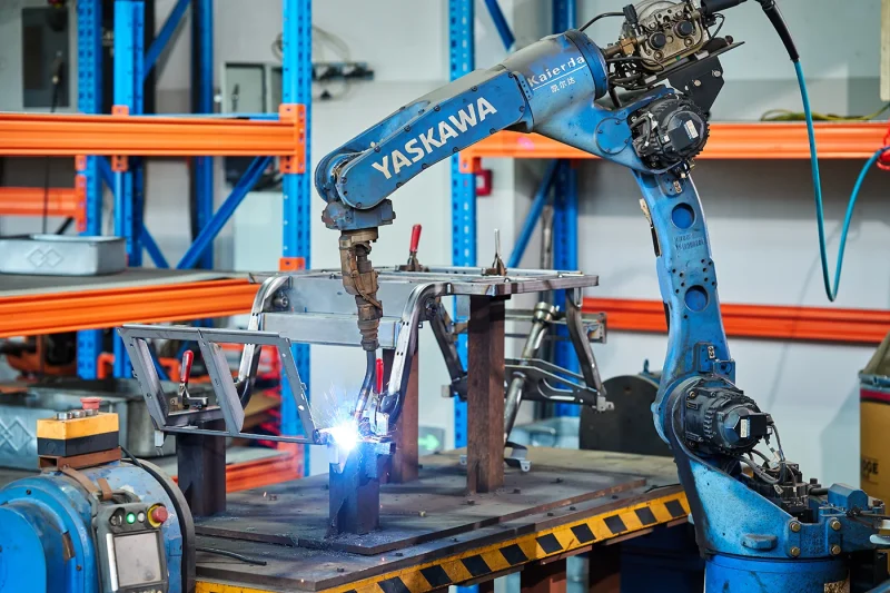Robotic-Welding