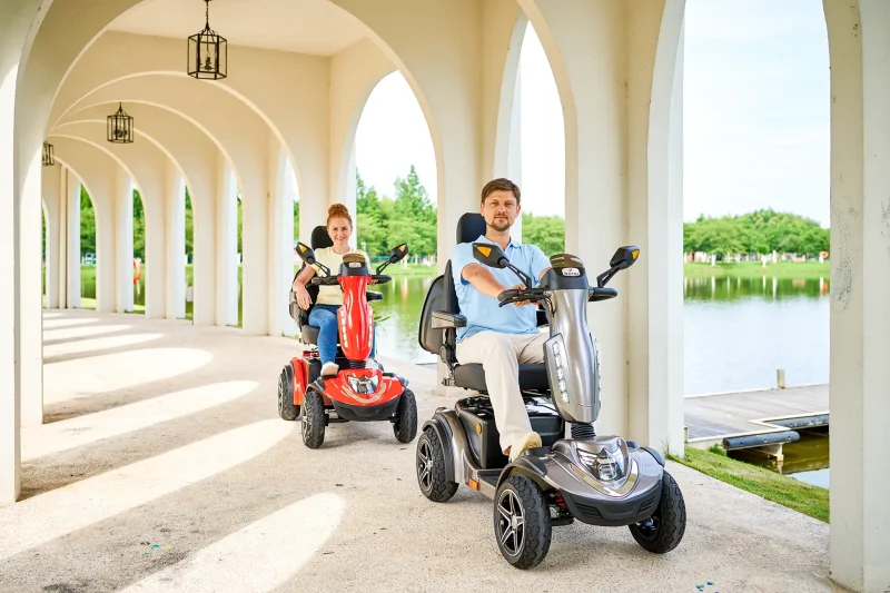 Mobility Scooter R49SE 13