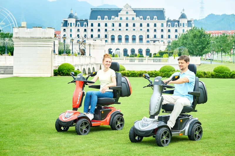 Mobility Scooter R49SE 4