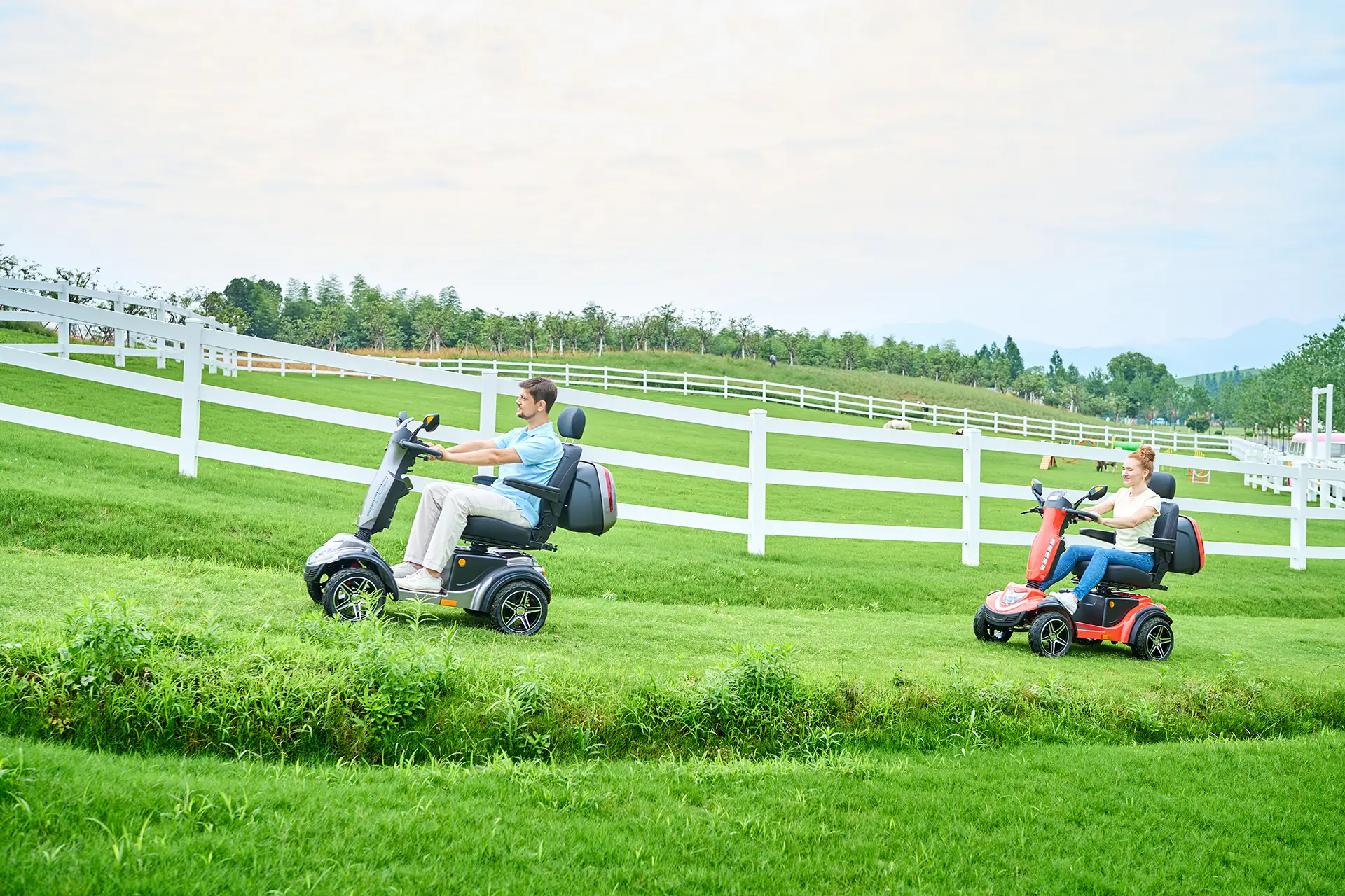 Mobility Scooter R49SE 5