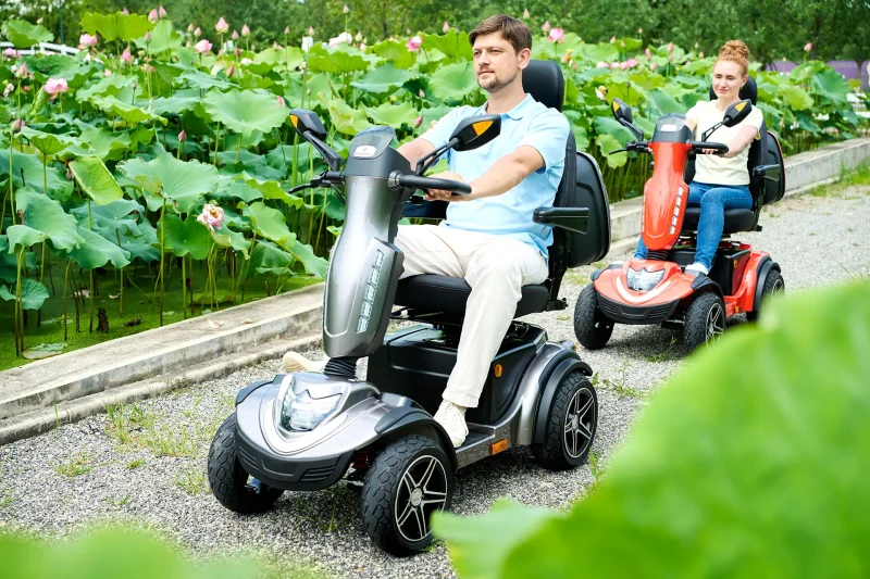 Mobility Scooter R49SE 9
